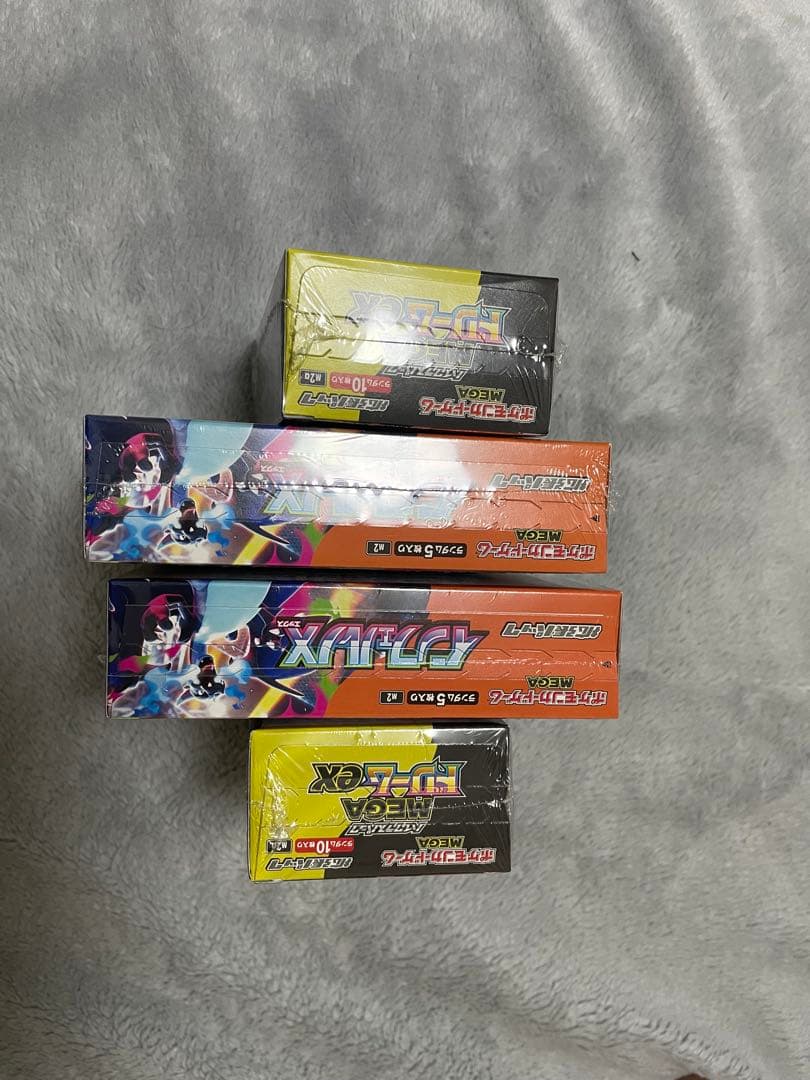 ポケモンカード MEGA ドリームex2 BOX&インフェルノX 2BOX
