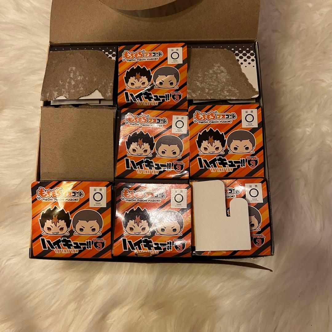 ハイキュー!!もちもちマスコットvol.3 BOX