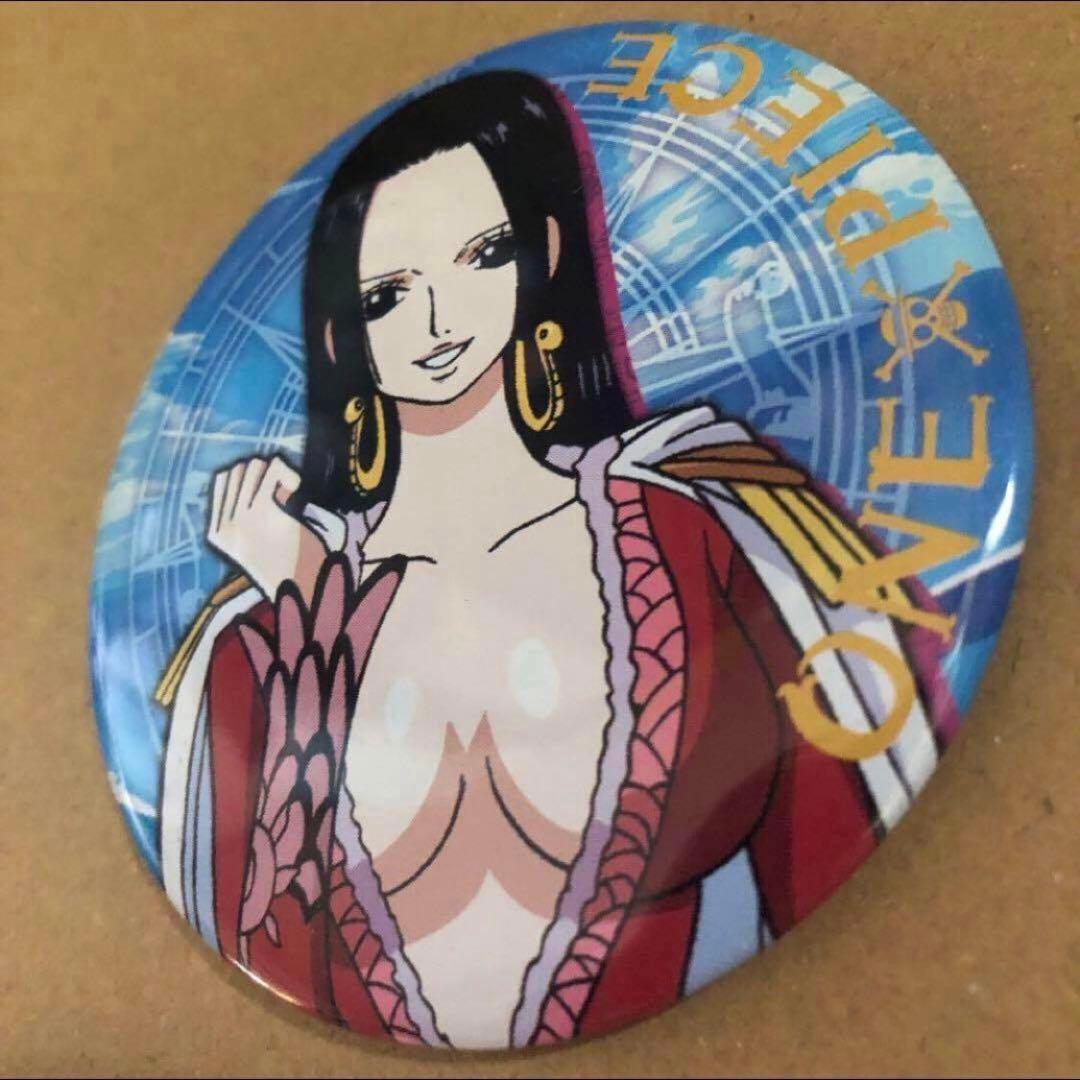 ワンピース ONEPIECE ボア・ハンコック 缶バッジ レア 当時物 希少
