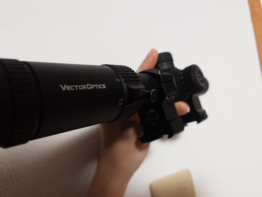 トイガン VECTOR OPTICS FORESTER 1-5X24 GENII