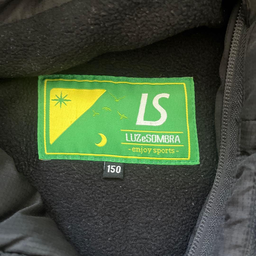 Luz e Sombra ブラックベンチコート 150サイズ