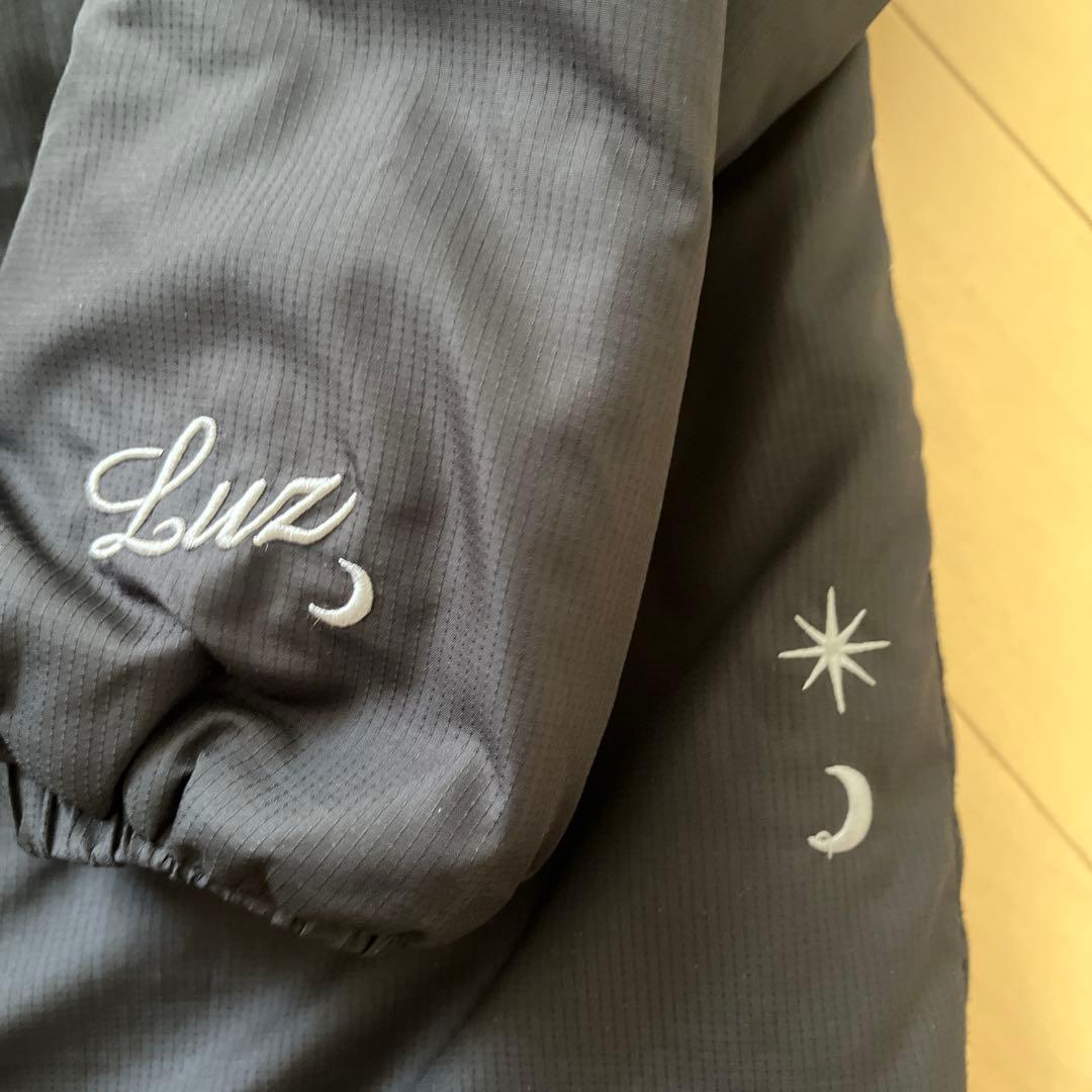 Luz e Sombra ブラックベンチコート 150サイズ