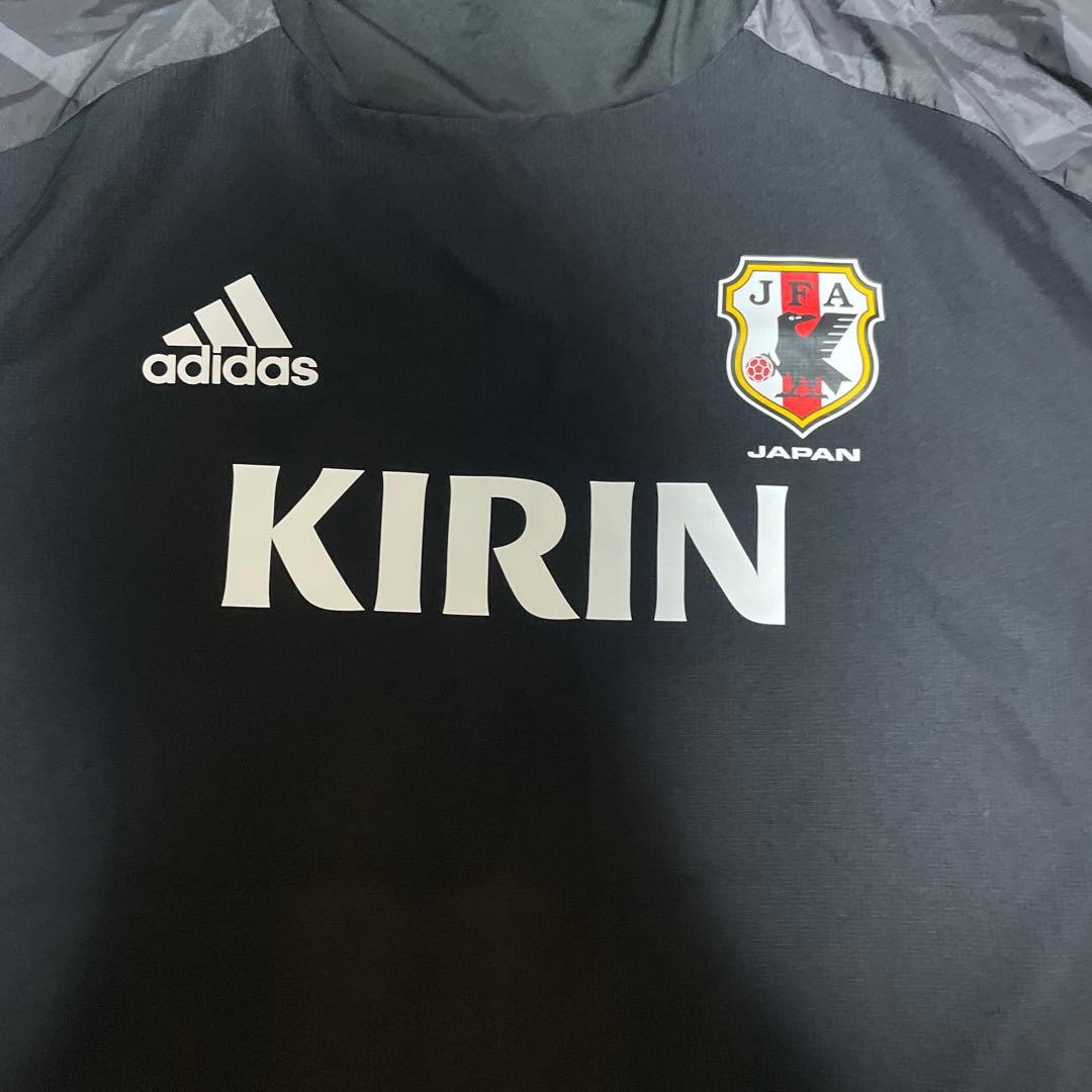 日本代表 アディダス タンゴ ナイロン ピステ サッカー トレーニングウェア