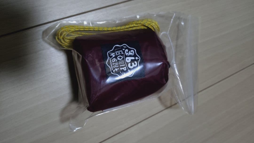 PB Tarp Micro 5x5 363 Equipment ジンダイジ