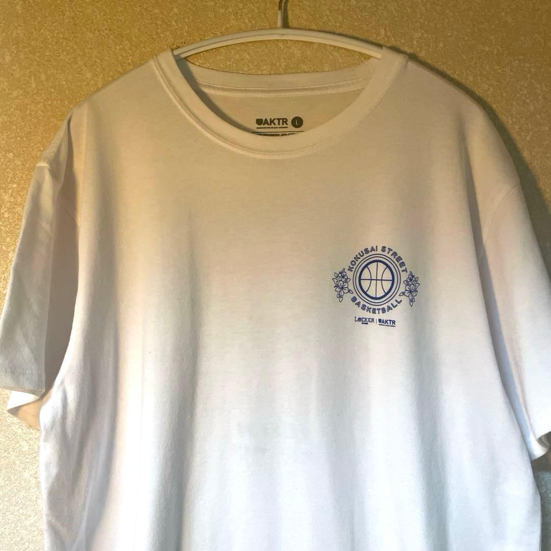 ✨沖縄KOKUSAI STREET BASKETBALL Tシャツ　 メンズL