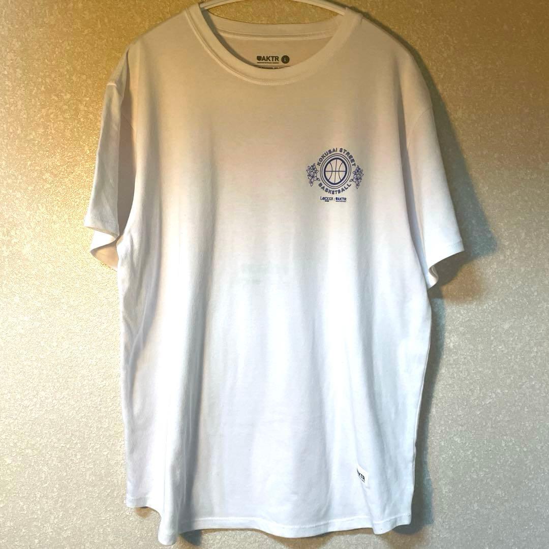 ✨沖縄KOKUSAI STREET BASKETBALL Tシャツ　 メンズL