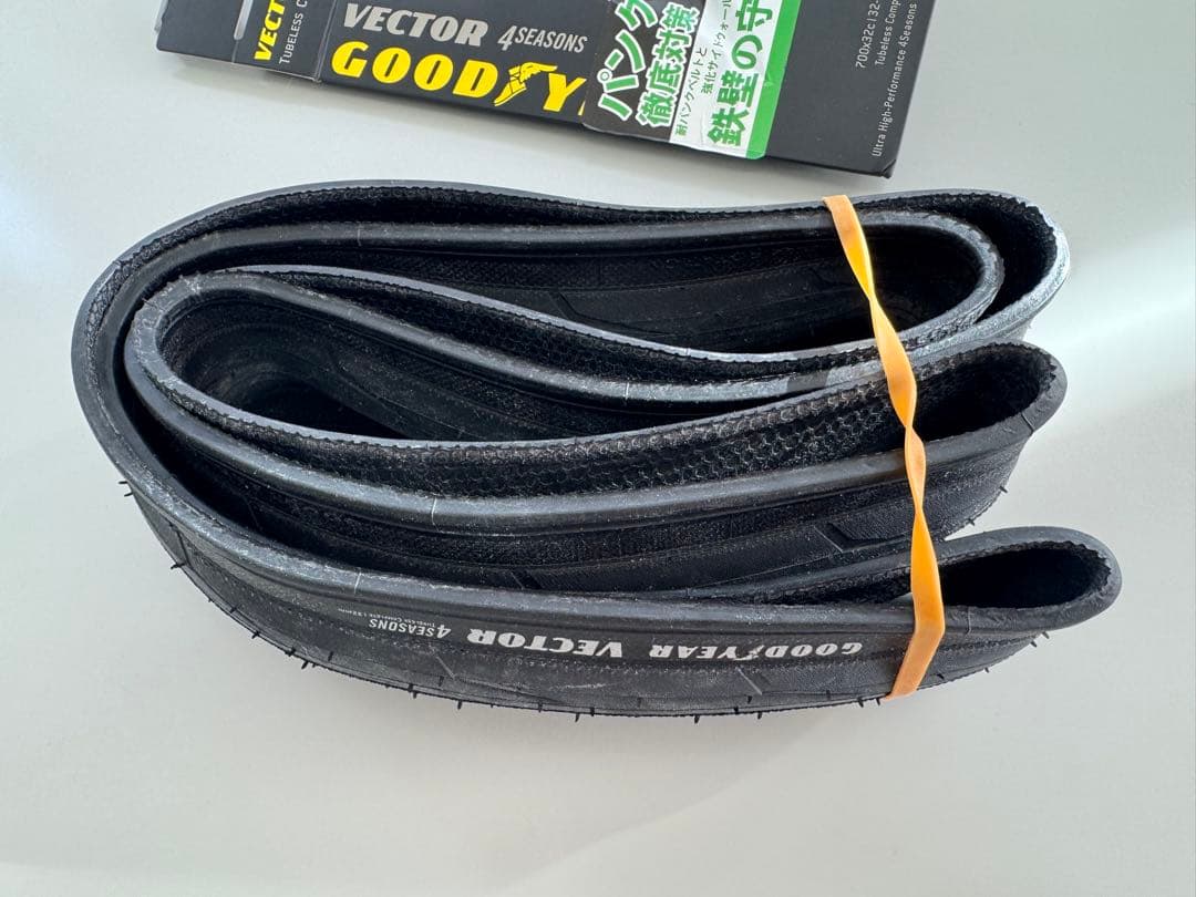 パーツ GOODYEAR VECTOR 4SEASONS 700x32C