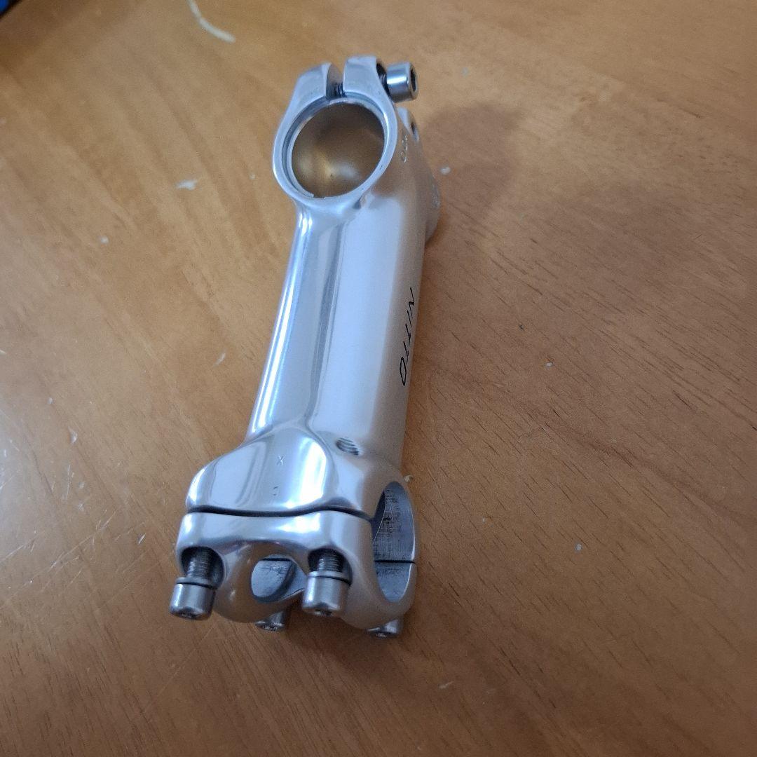 NJS NITTO アルミ ステム 100mm