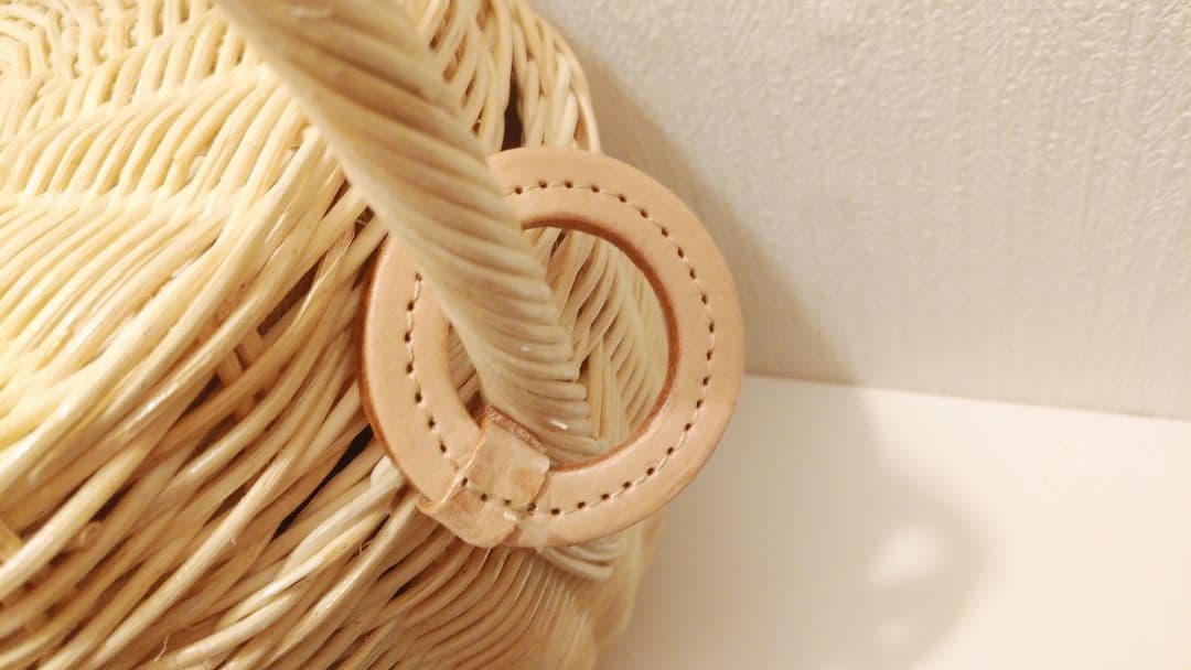 新品・未使用・美品The Bagmatiバスケットかごバッグ