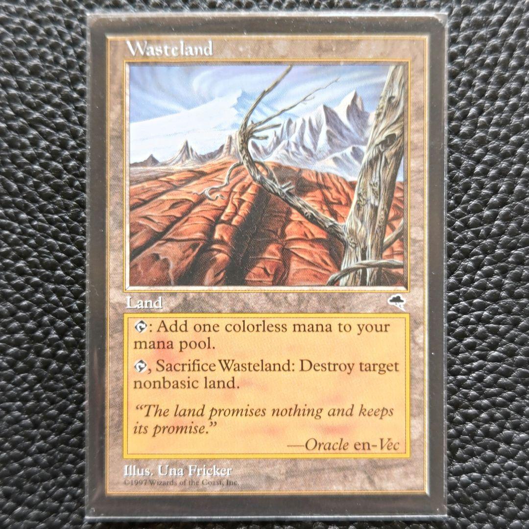 MTG Wasteland/不毛の大地 4枚セット