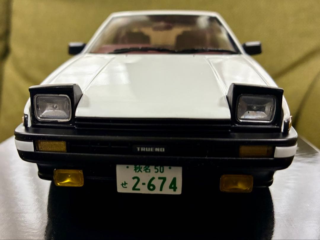 AUTOart トヨタ スプリンタートレノ AE86