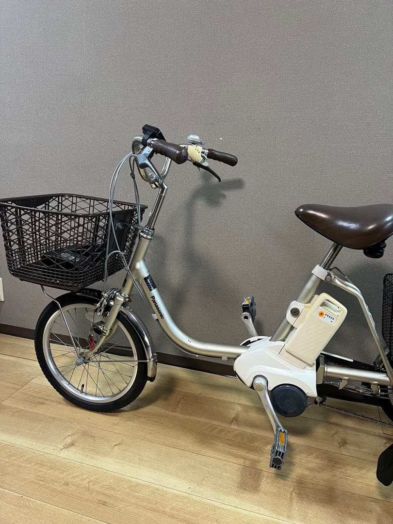 美品パナソニック電動自転車、バッテリー12.0Ah