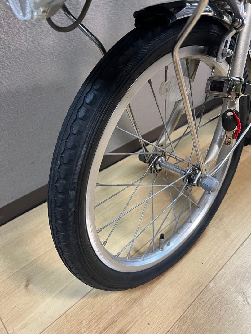美品パナソニック電動自転車、バッテリー12.0Ah