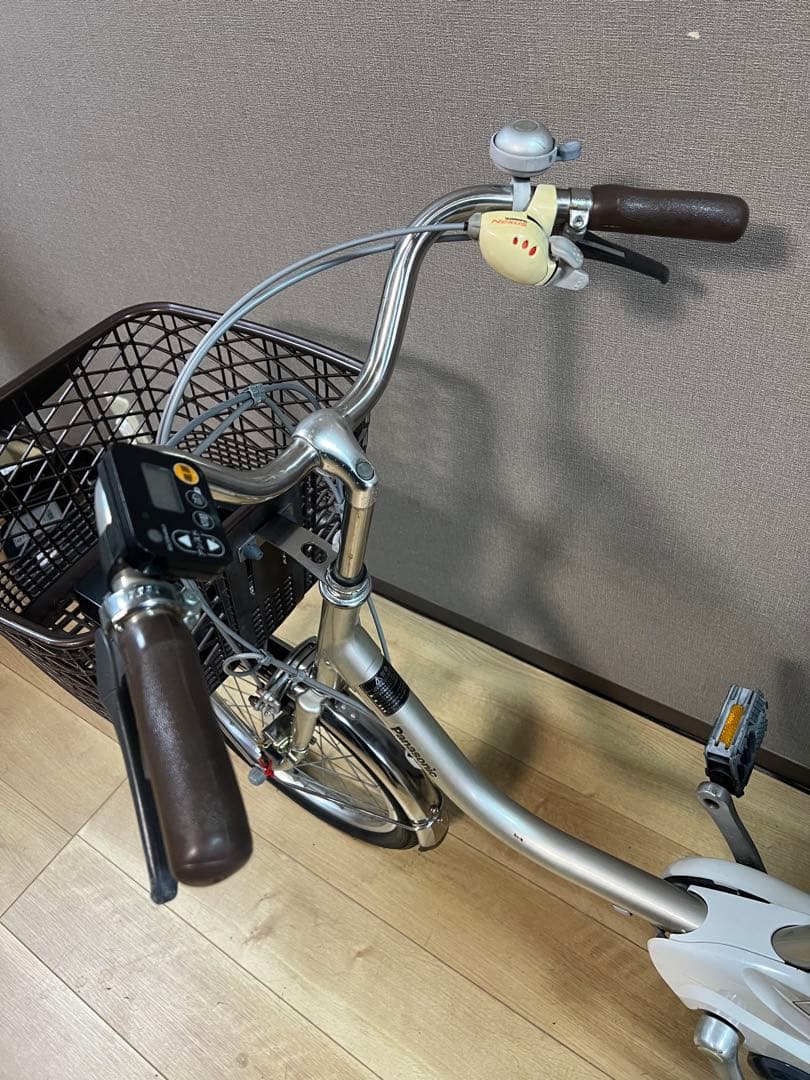 美品パナソニック電動自転車、バッテリー12.0Ah