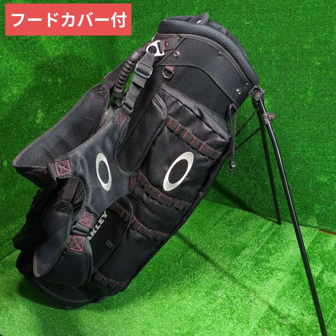 オークリー3点式ゴルフスタンドキャディーバッグ　OAKLEY