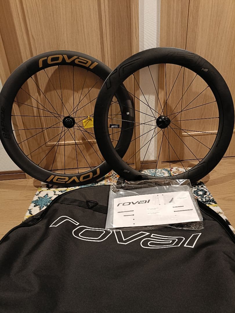 【新品未使用】roval RAPIDE CLX HGDISCゴールドエディション