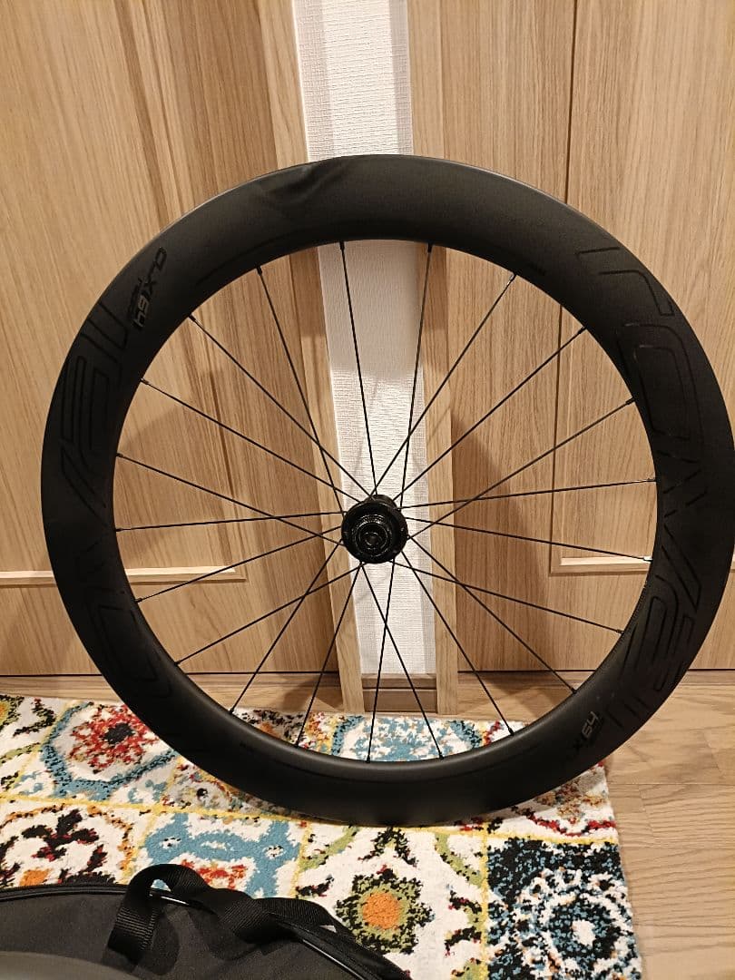 【新品未使用】roval RAPIDE CLX HGDISCゴールドエディション