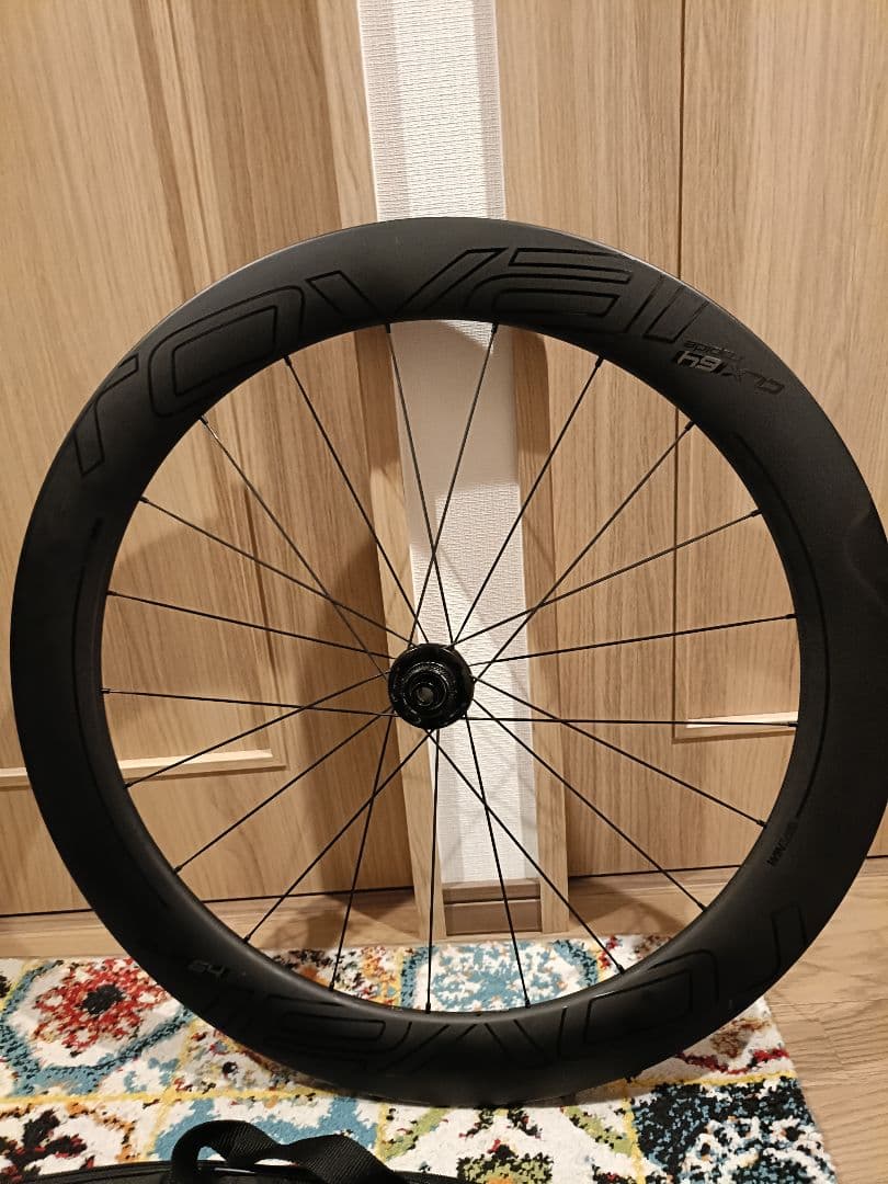 【新品未使用】roval RAPIDE CLX HGDISCゴールドエディション