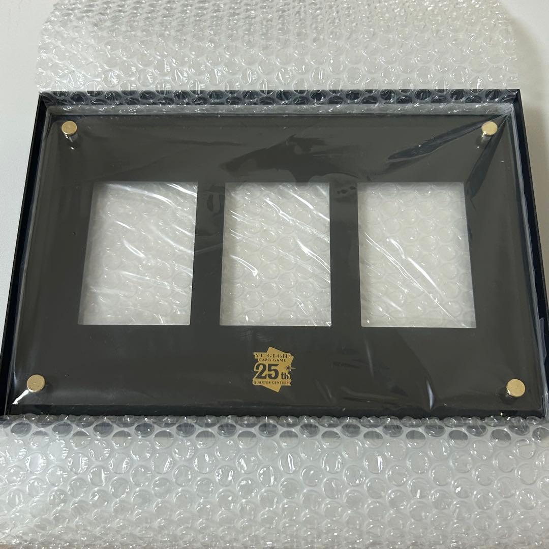 カードなし 遊戯王 ステンレス 三幻神 箱 ディスプレイケース