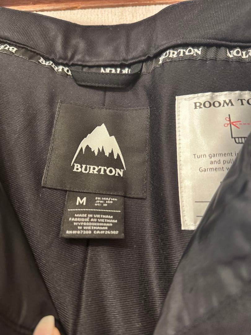 BURTON スノーボードウェアセット 女性用 サイズM 140