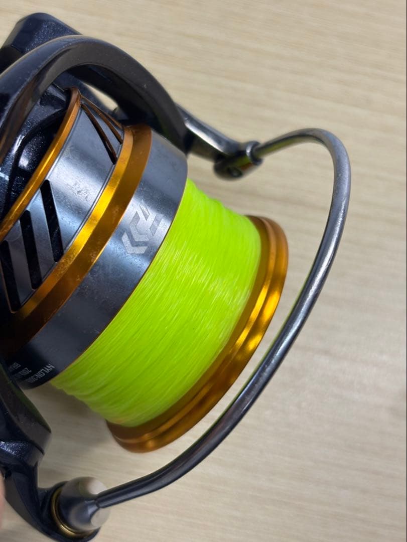 【Daiwa/ダイワ】REVROS LT 6000D-H リール　中古品