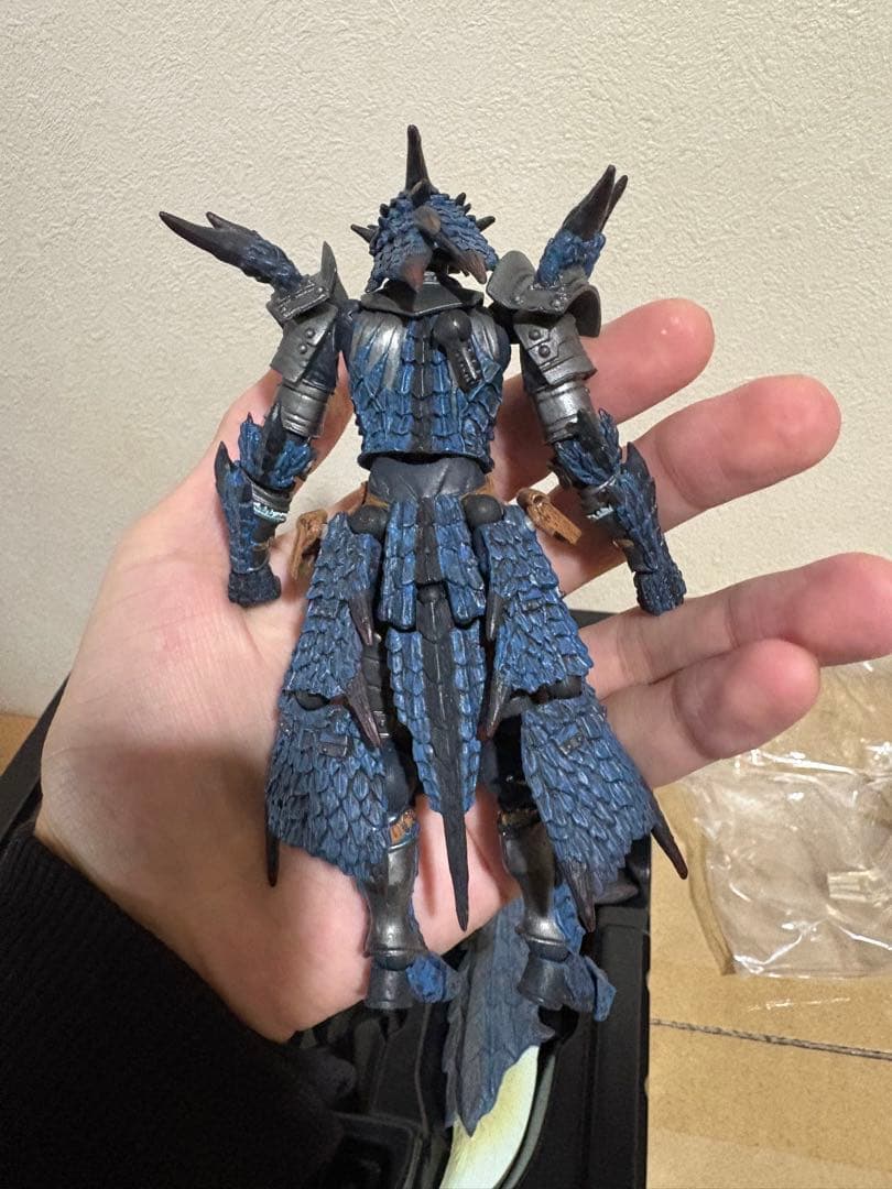 リボルテックヤマグチ モンスターハンター ハンター男剣士 リオソウルシリーズ