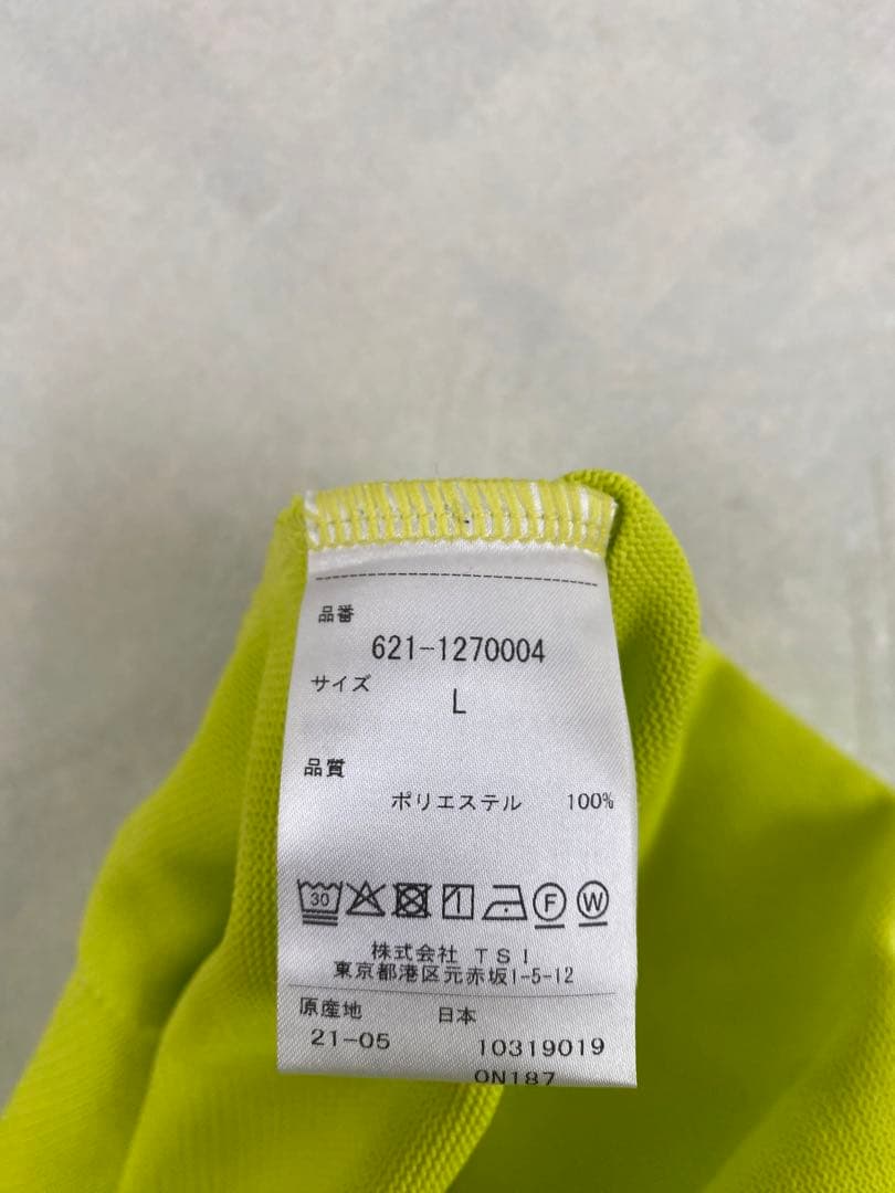 美品 PING 撥水 ビッグロゴ クルーネック ニット プルオーバー L ピン