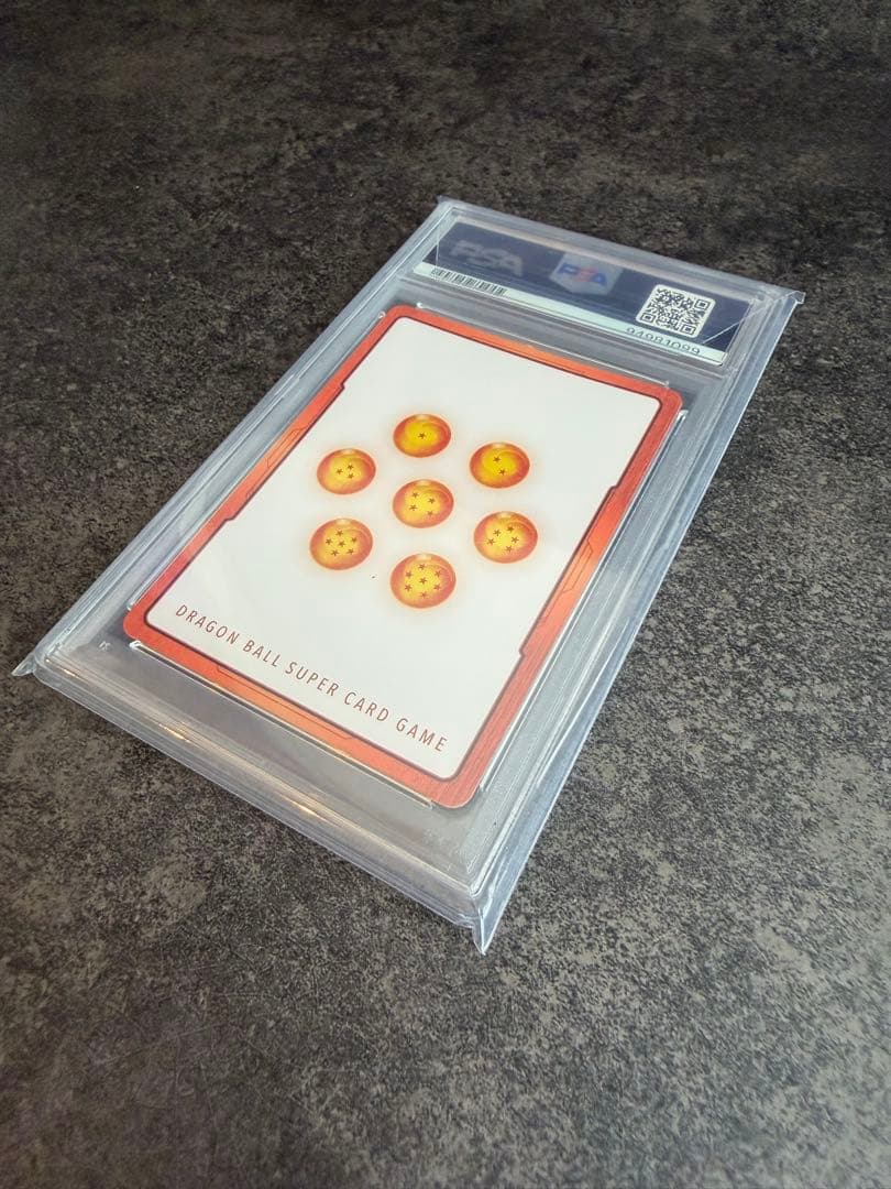 PSA10 孫悟空 エナジーマーカー ドラゴンボール　英語版