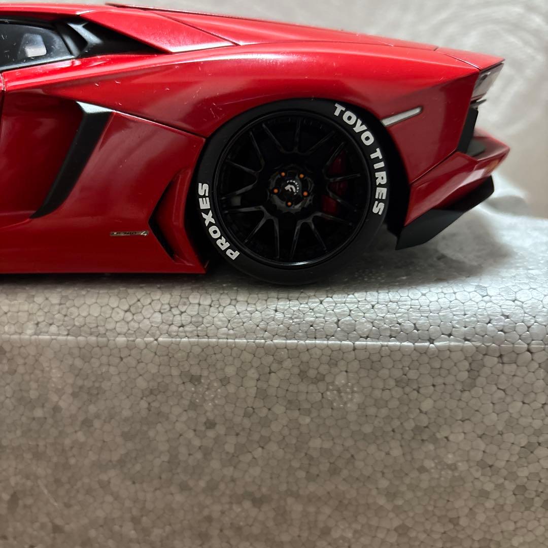 オートアート アヴェンタドール LP700-4 カスタムカー