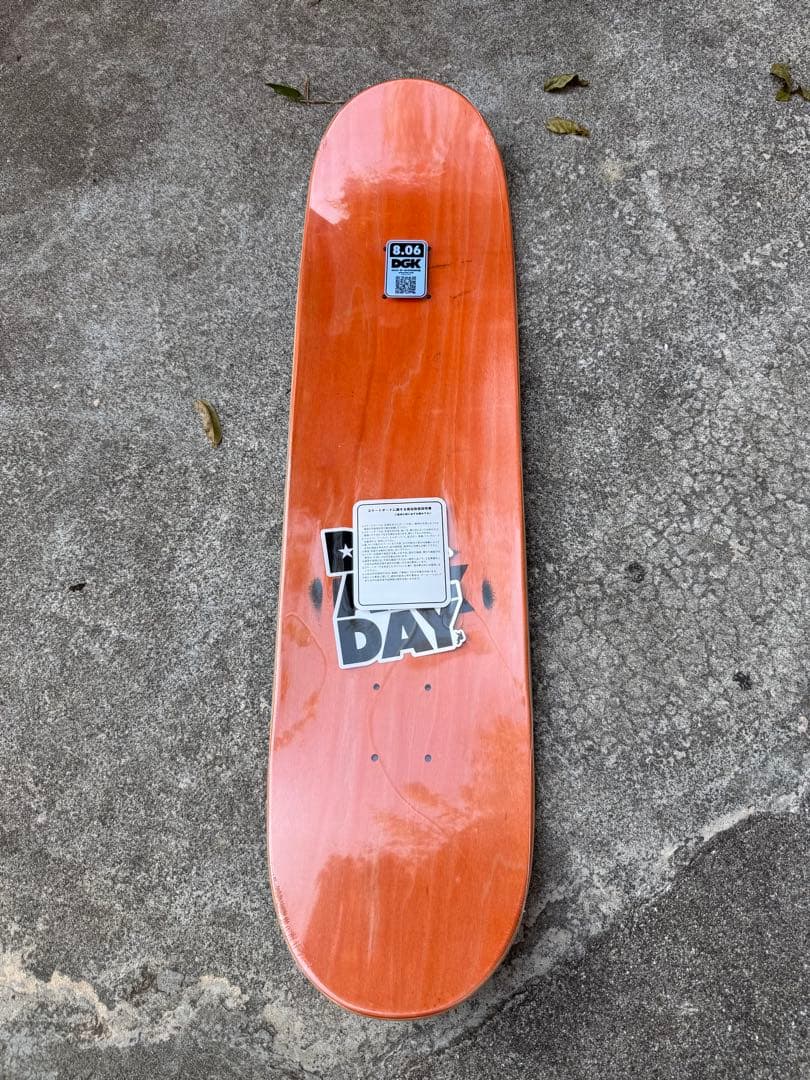 値下げ中 DGK 8.06 MOBデッキテープ無料付き