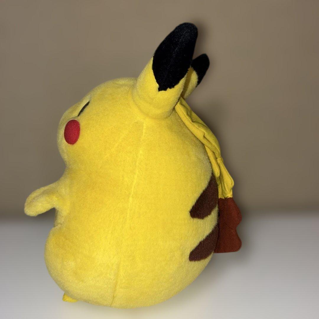 ピカチュウぬいぐるみ(TOMY製)初期