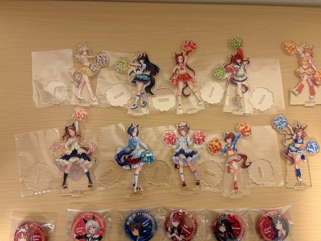 ウマ娘　一番くじ12弾　D賞コンプ　E賞