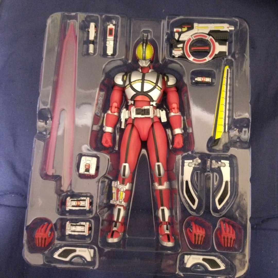 S.H.Figuarts 仮面ライダー ファイズ ブラスターフォーム＆オーガ
