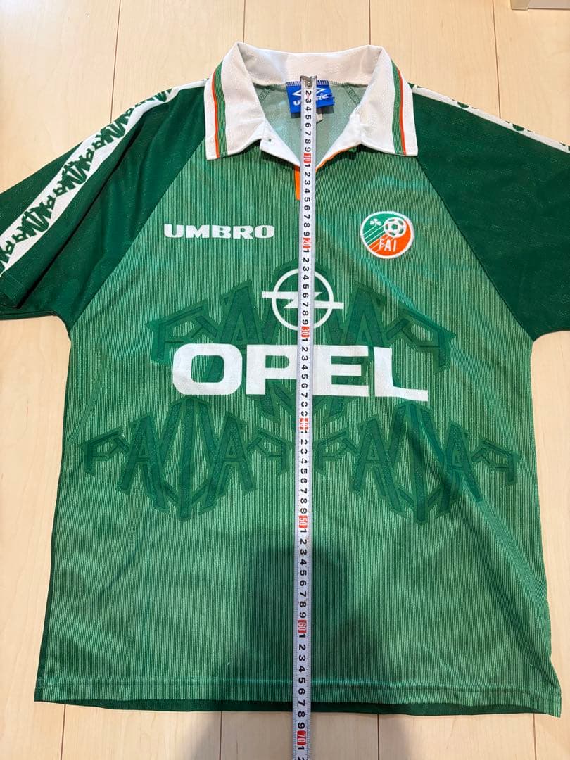 アイルランド代表　96-98レプリカユニフォーム　Mサイズ