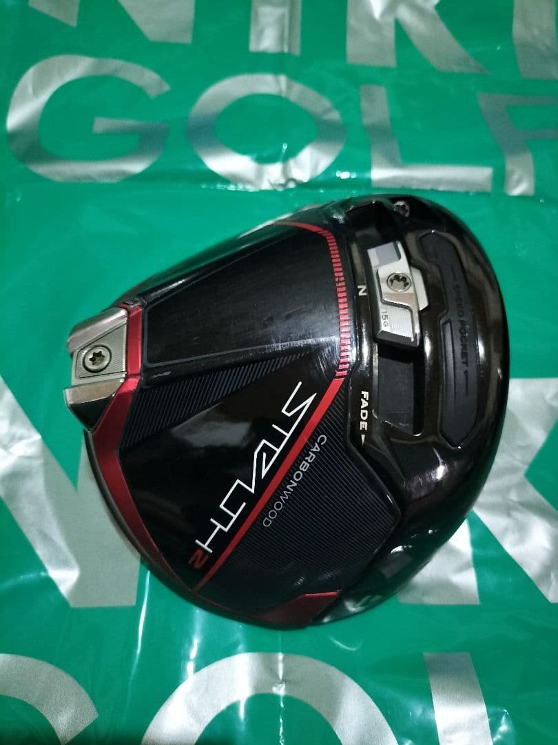 TaylorMade Stealth2PLUS ドライバーヘッド レフティ