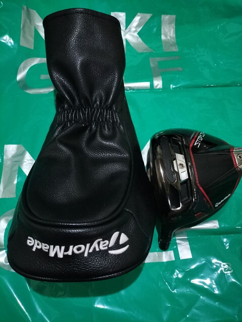 TaylorMade Stealth2PLUS ドライバーヘッド レフティ