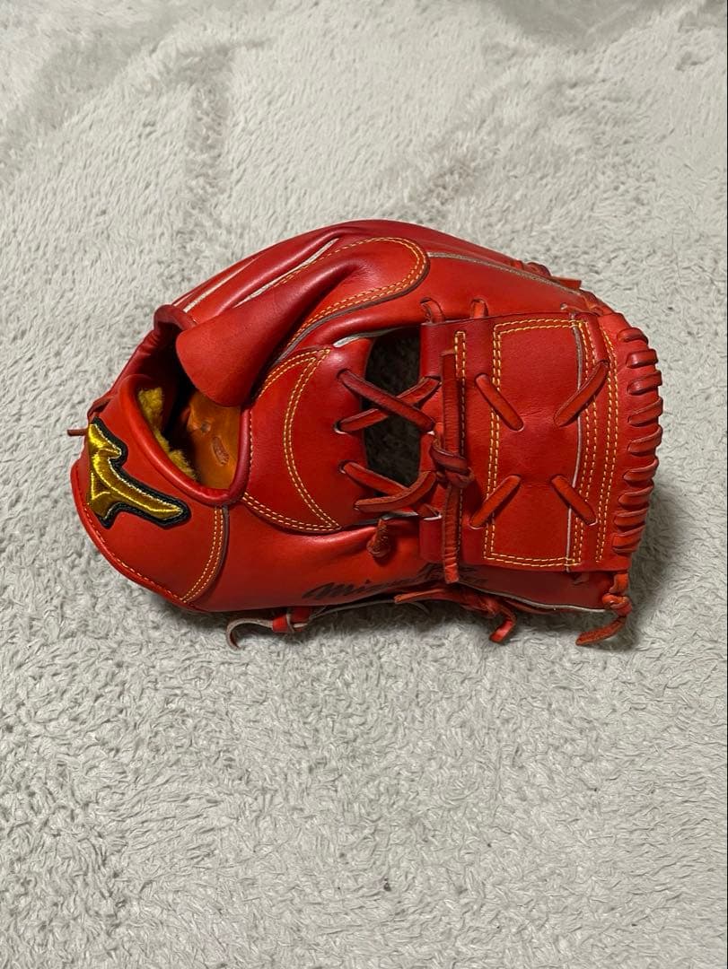 mizuno Pro オーダーグローブ 軟式野球　内野手用