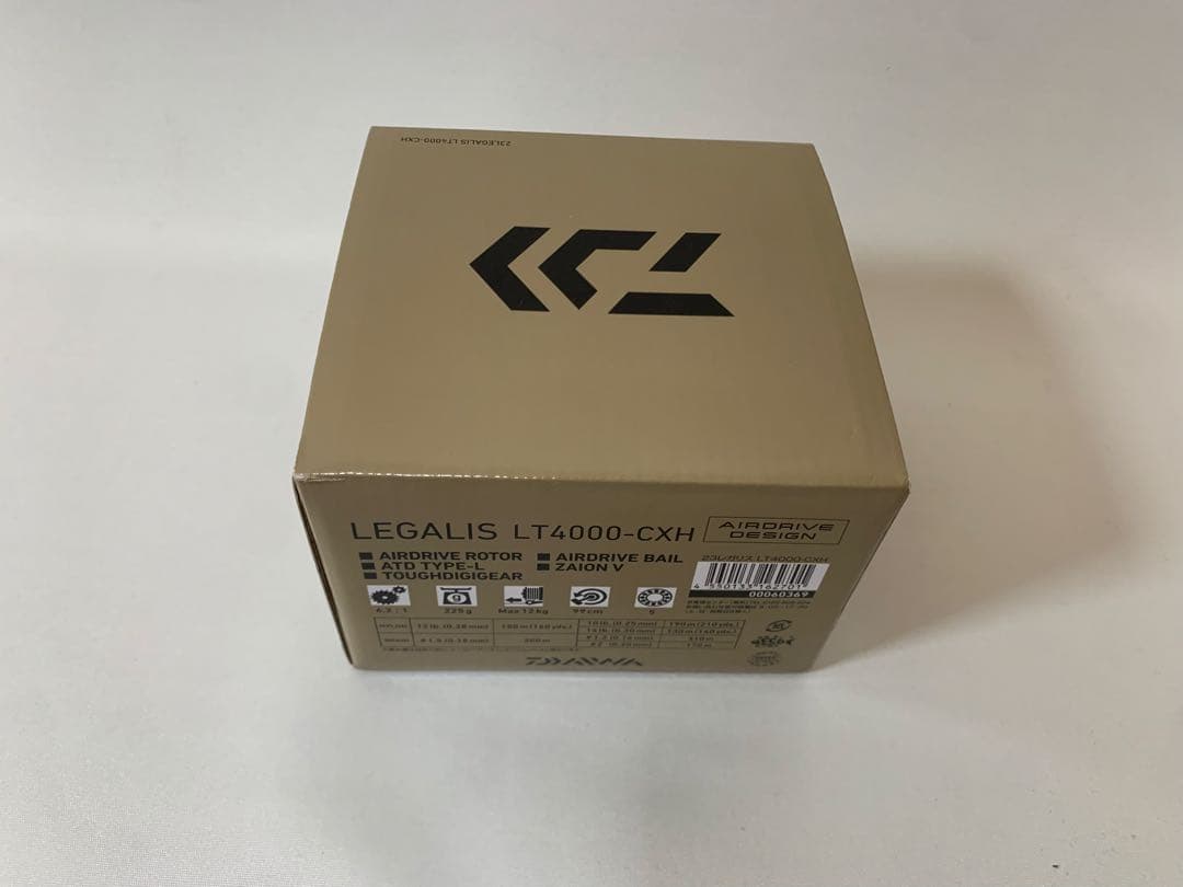 ぷ*こ様 Daiwa LEGALIS LT4000-CXH