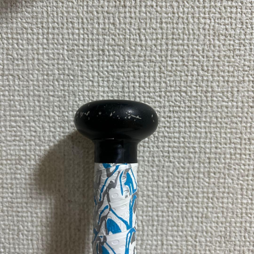 かおる　ブラックキャノンXSCT359874 軟式バット 84cm