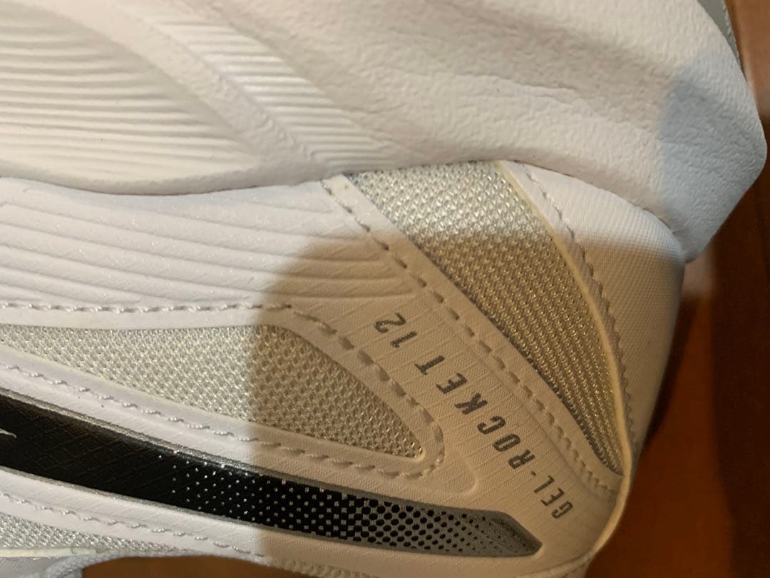 【美品】ASICS バレーボールシューズ　Gel-Rocket12 27センチ