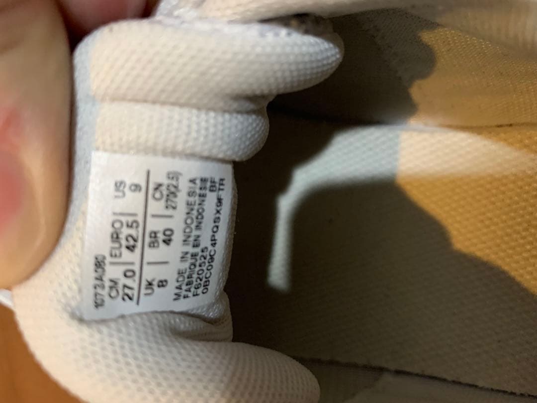 【美品】ASICS バレーボールシューズ　Gel-Rocket12 27センチ