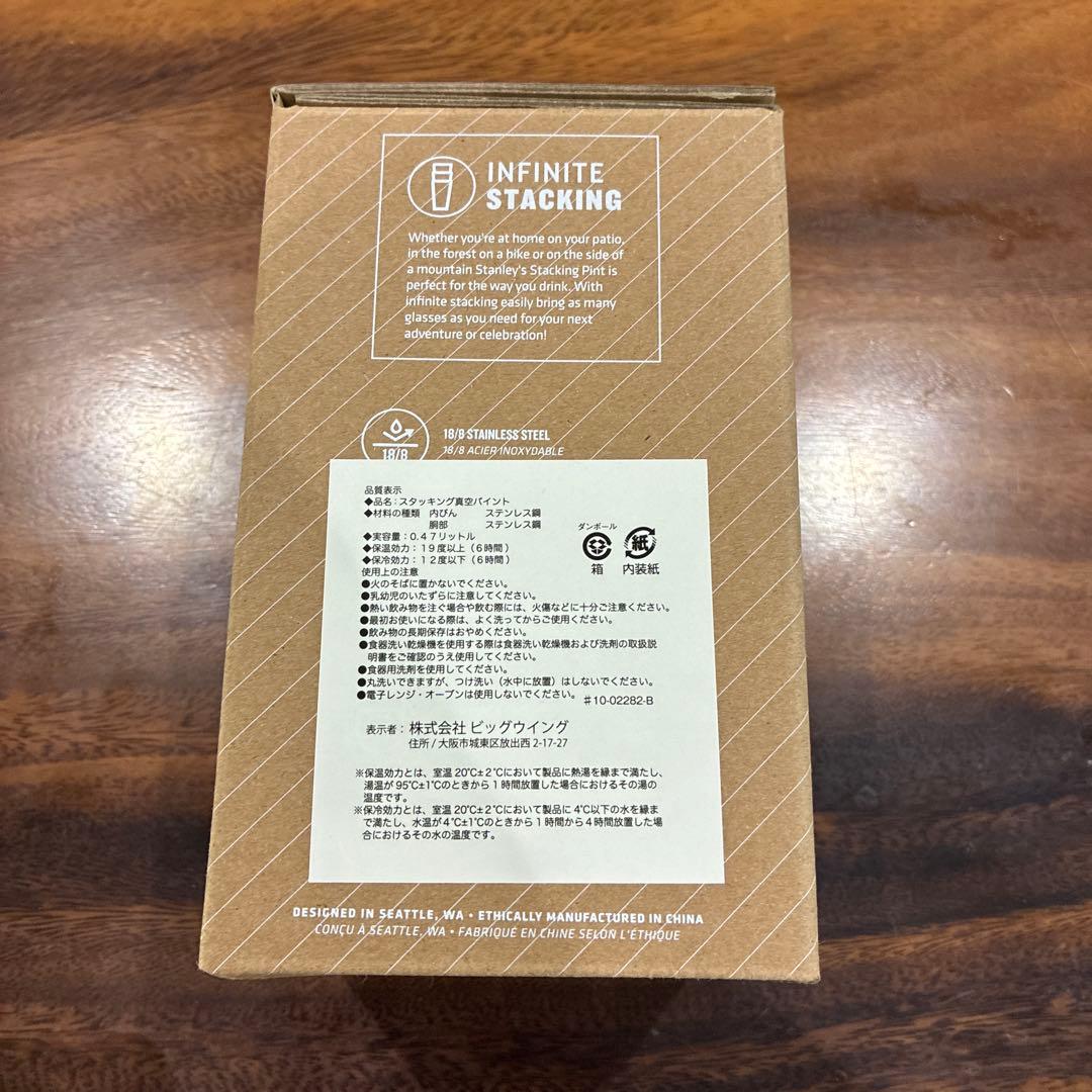 ナンガパイント　スタンレー
