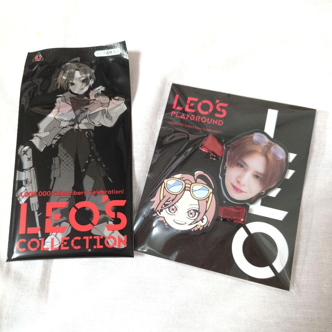 山田涼介 LEO'S PLAYGROUND＊ヘアクリップ＊ビジュアルカード