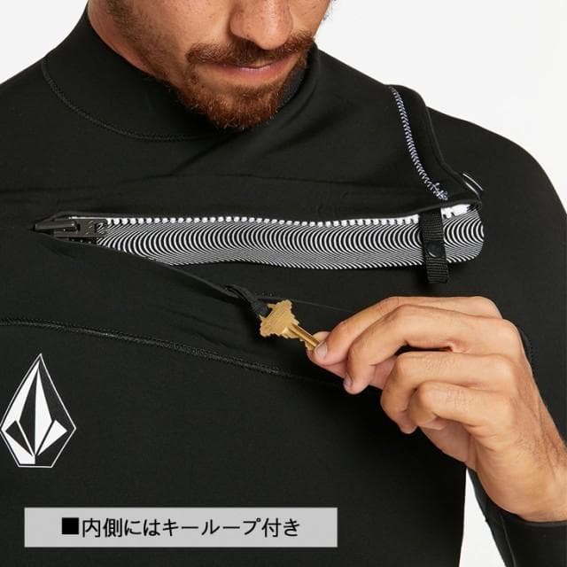 XL！新品◆VOLCOM ウェットスーツ Modulator 3/2mm◆