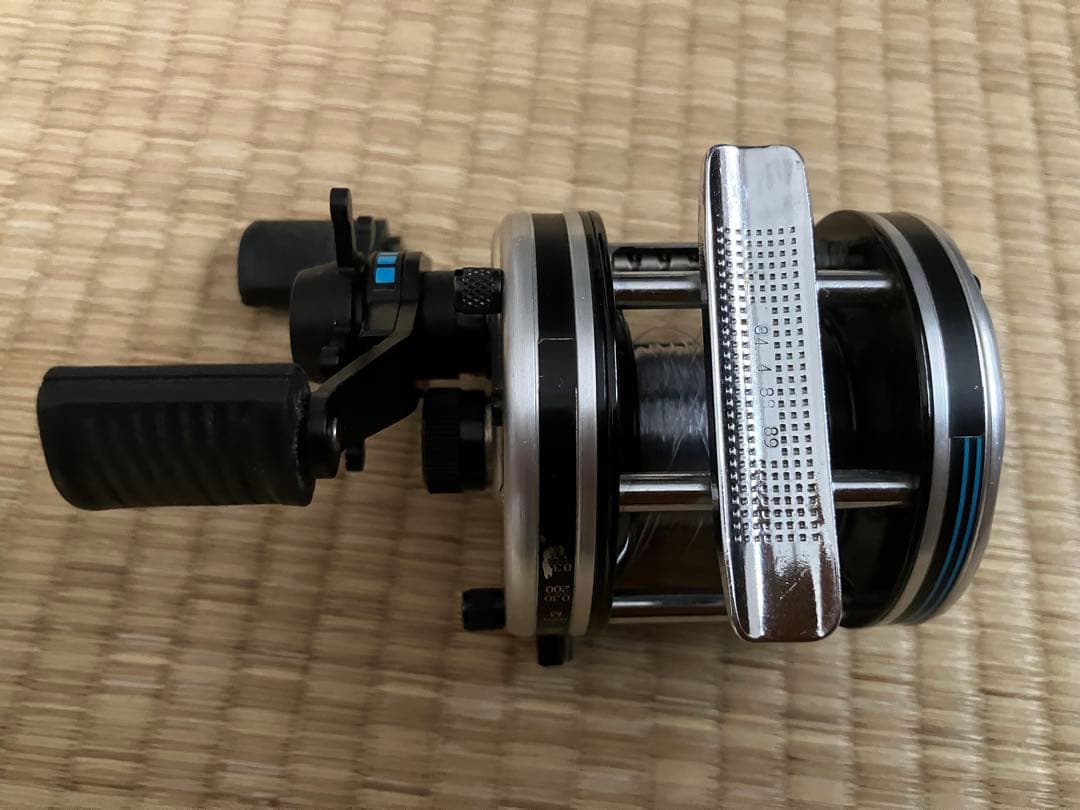 【美品＆機関良好】アブガルシア アンバサダー5500C SYNCRO