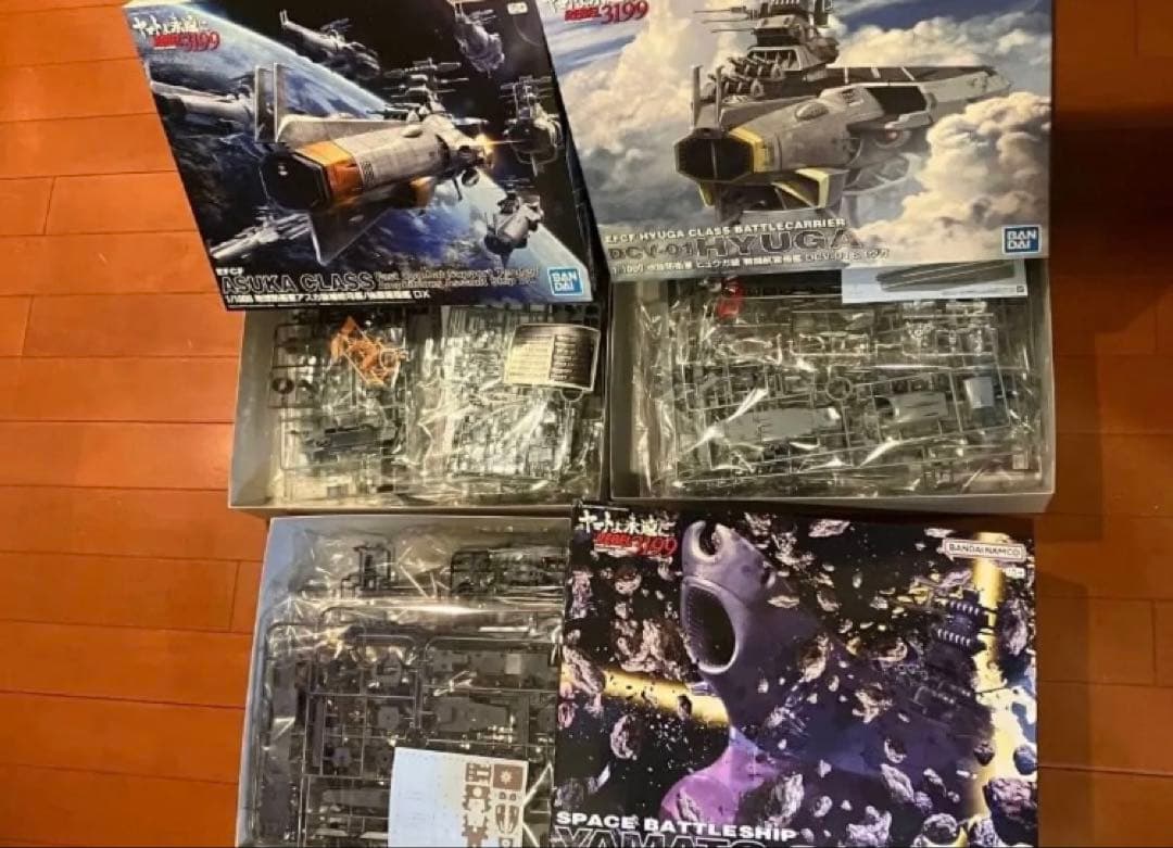 宇宙戦艦ヤマト REBEL3199第3次改装型 & ヒュウガ & アスカ DX