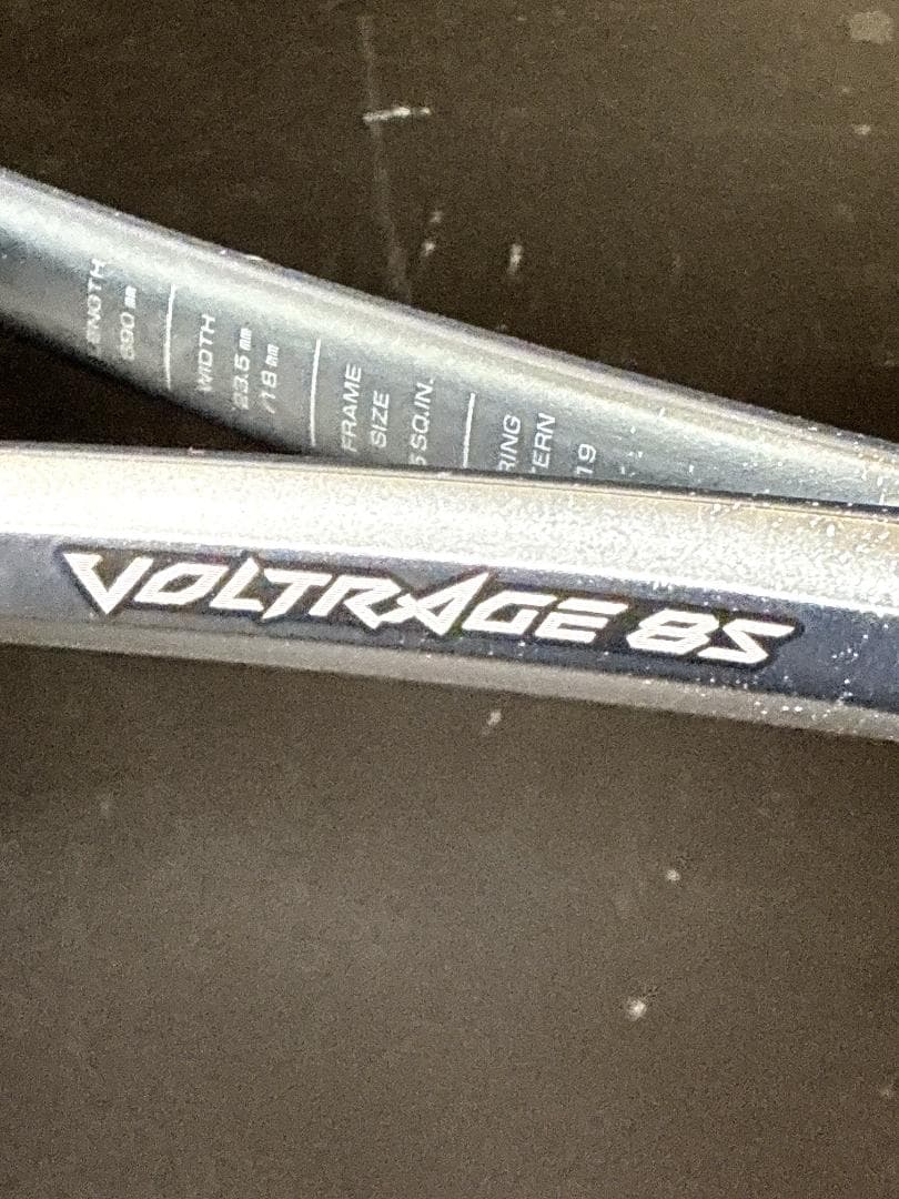 YONEX VOLTRAGE 8S ヨネックス　ボルトレイジ　軟式テニスラケット