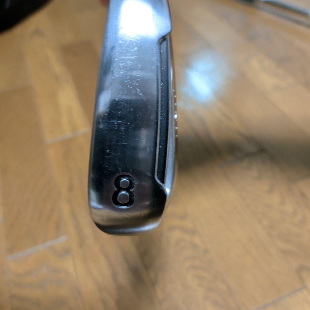 ヤマハ inpress D forged アイアン５-９.P.A.S８本セット