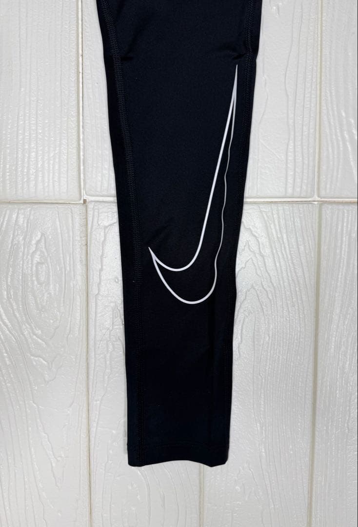 NIKE PRO メンズ セットアップ長袖ショートパンツ Dri-FITブラック