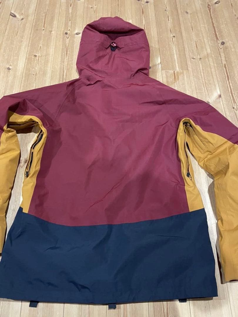 クイックシルバー　スノーボードウェア GORE-TEX US Mサイズ